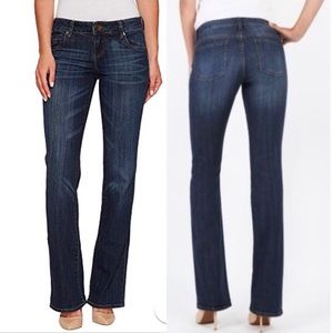 natalie high rise bootcut